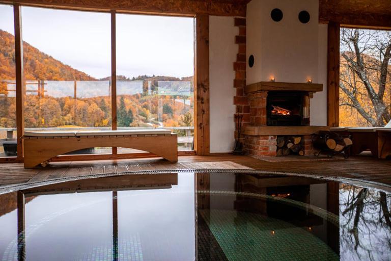 Guesthouse Jelenov Greben พอดเชเทอร์เทค ภายนอก รูปภาพ